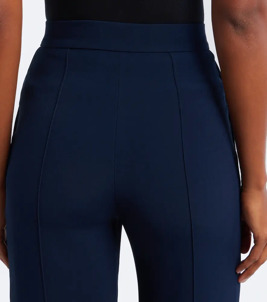 Elie Saab Crêpe wide-leg pants | Thumbnail 4