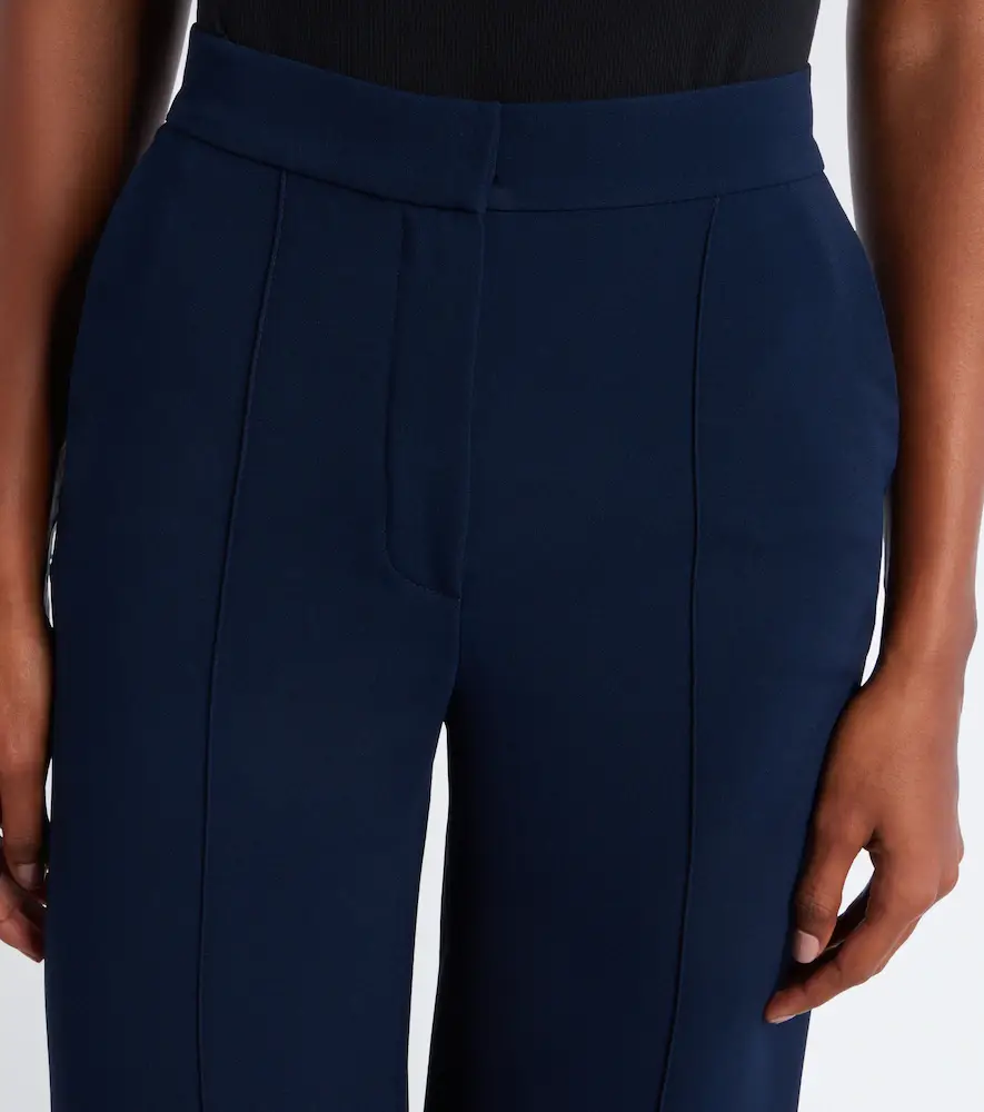 Elie Saab Crêpe wide-leg pants | Thumbnail 6