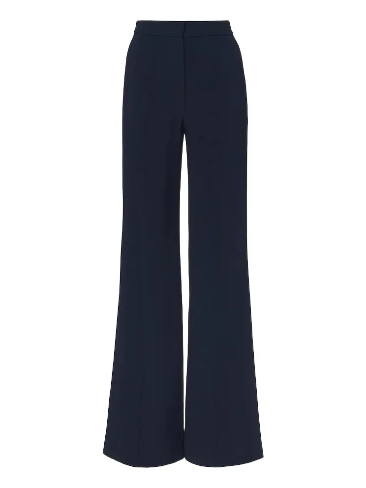 Crêpe wide-leg pants Crêpe wide-leg pants