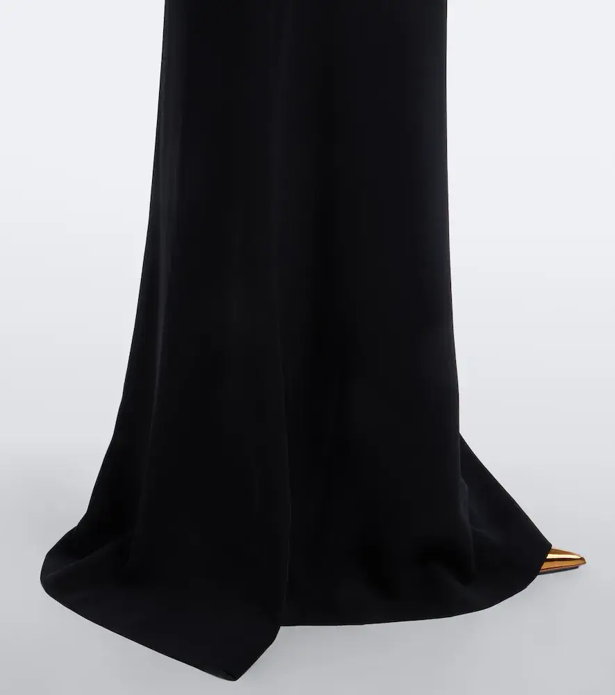 Elie Saab Crêpe halterneck gown | Thumbnail 4