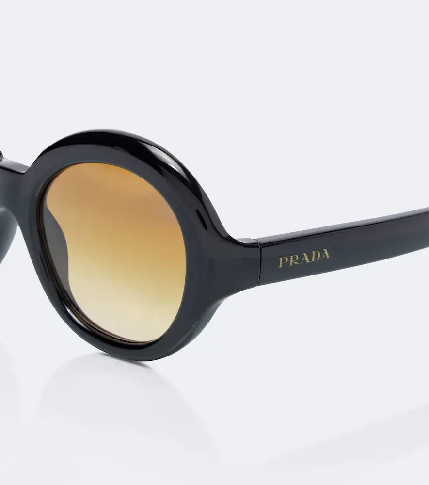 Prada Shadowplay round sunglasses | Thumbnail 3 Prada Shadowplay round sunglasses | Thumbnail 3