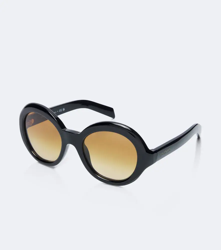 Prada Shadowplay round sunglasses | Thumbnail 4 Prada Shadowplay round sunglasses | Thumbnail 4