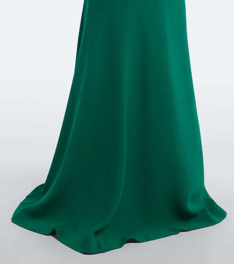 Elie Saab Crêpe halterneck gown | Thumbnail 2