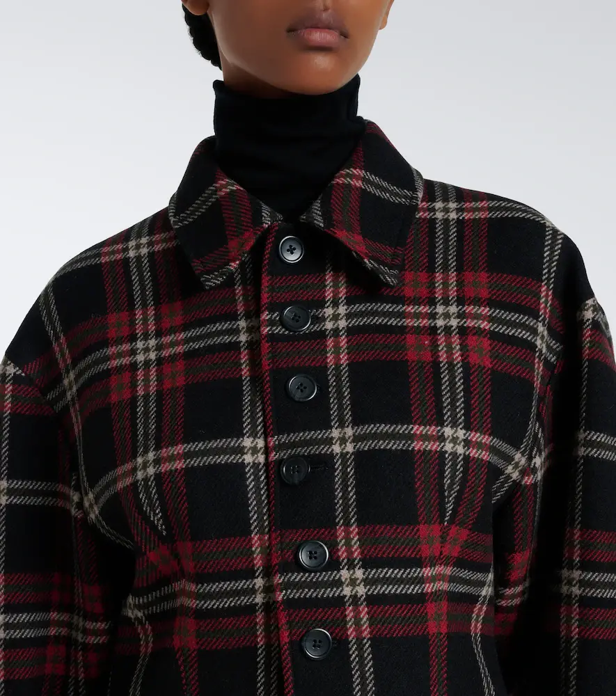 Polo Ralph Lauren Plaid wool-blend tweed jacket | Thumbnail 5