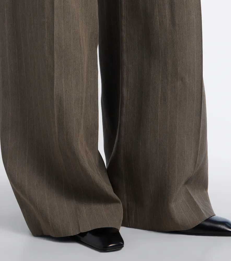 The Frankie Shop Brickell pinstripe wide-leg pants | Thumbnail 5 The Frankie Shop Brickell pinstripe wide-leg pants | Thumbnail 5