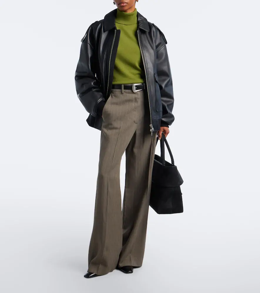 The Frankie Shop Brickell pinstripe wide-leg pants | Thumbnail 6 The Frankie Shop Brickell pinstripe wide-leg pants | Thumbnail 6