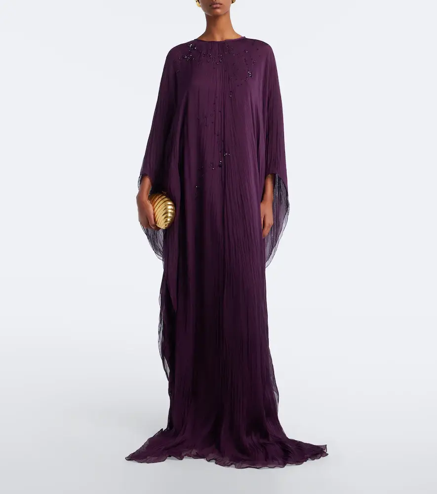 Marmar Halim Embellished kaftan | Thumbnail 2 Marmar Halim Embellished kaftan | Thumbnail 2