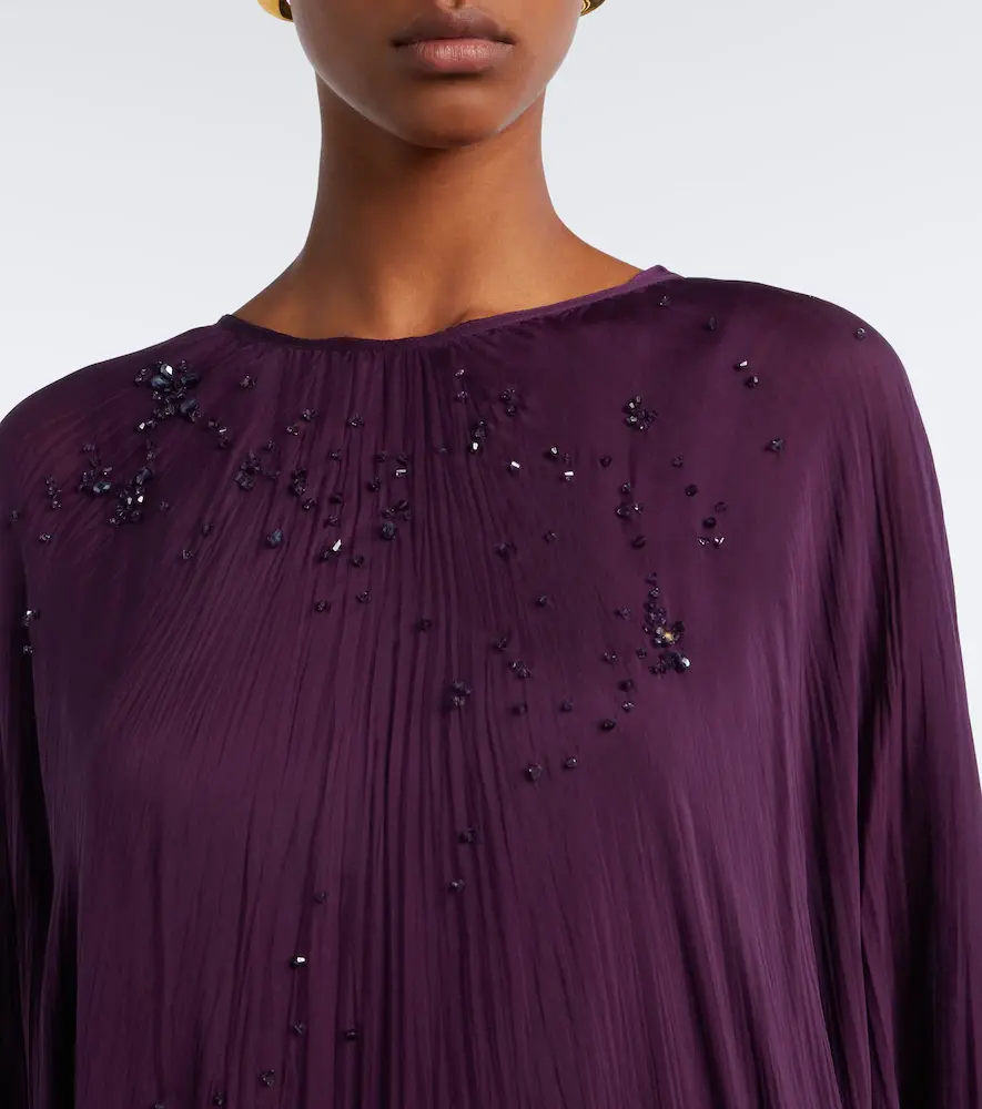 Marmar Halim Embellished kaftan | Thumbnail 4 Marmar Halim Embellished kaftan | Thumbnail 4