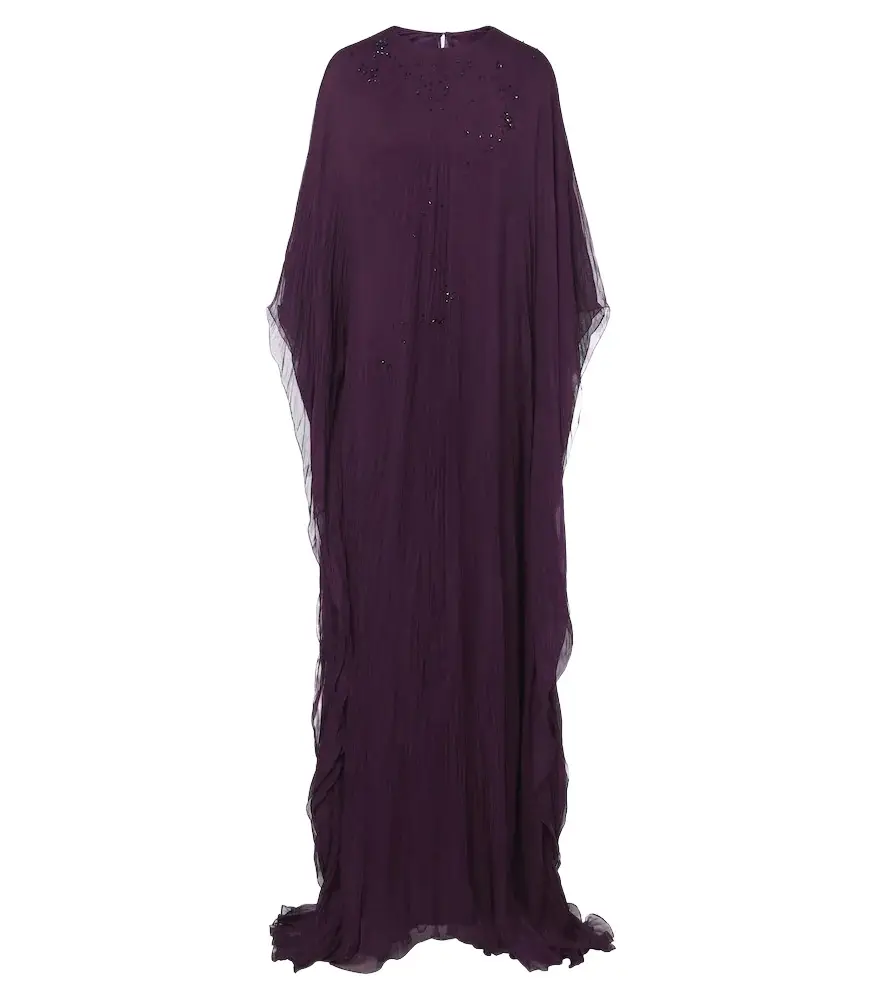 Marmar Halim Embellished kaftan