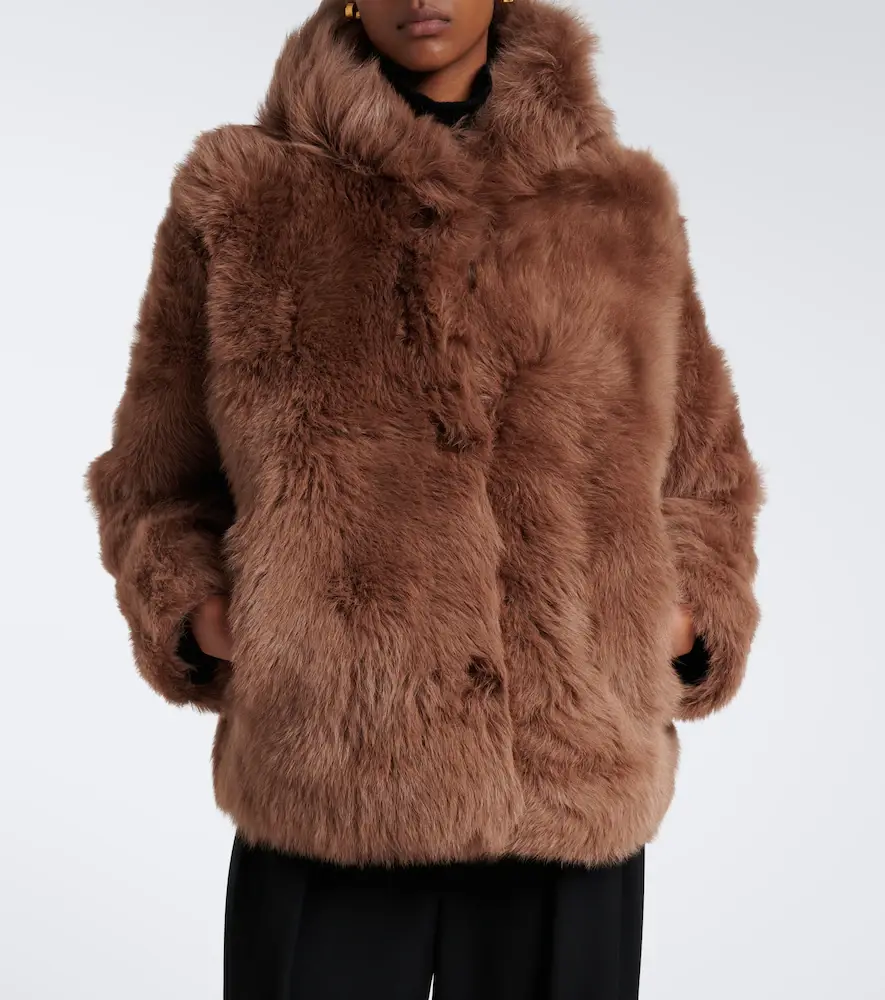 Proenza Schouler White Label Michelle shearling jacket | Thumbnail 2 Proenza Schouler White Label Michelle shearling jacket | Thumbnail 2