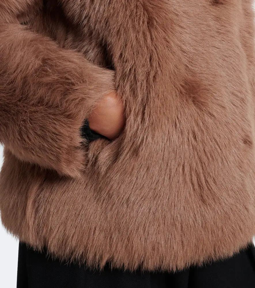 Proenza Schouler White Label Michelle shearling jacket | Thumbnail 4 Proenza Schouler White Label Michelle shearling jacket | Thumbnail 4