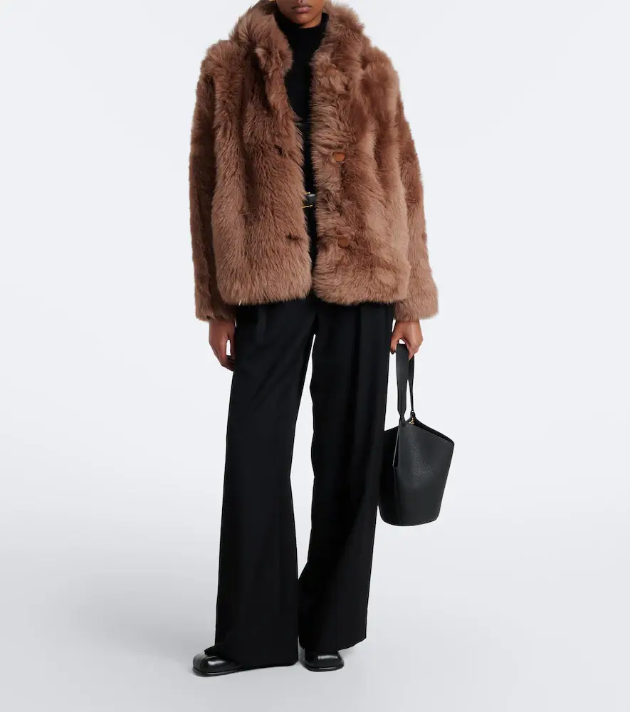 Proenza Schouler White Label Michelle shearling jacket | Thumbnail 5 Proenza Schouler White Label Michelle shearling jacket | Thumbnail 5
