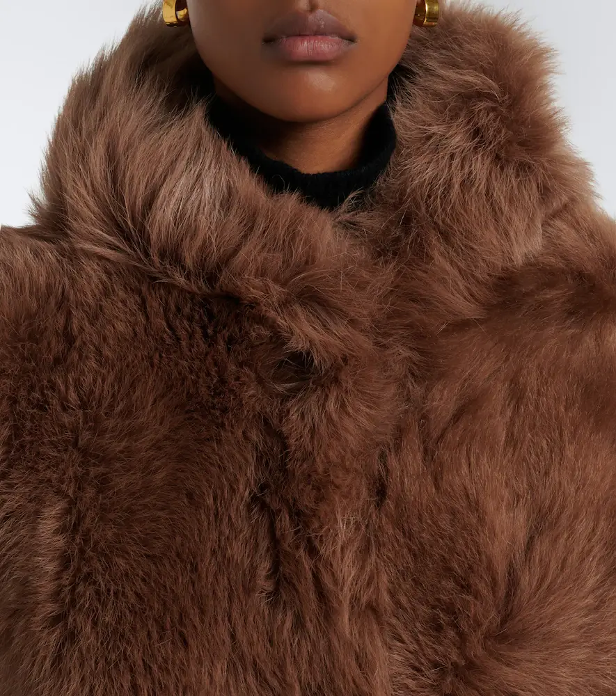 Proenza Schouler White Label Michelle shearling jacket | Thumbnail 6 Proenza Schouler White Label Michelle shearling jacket | Thumbnail 6