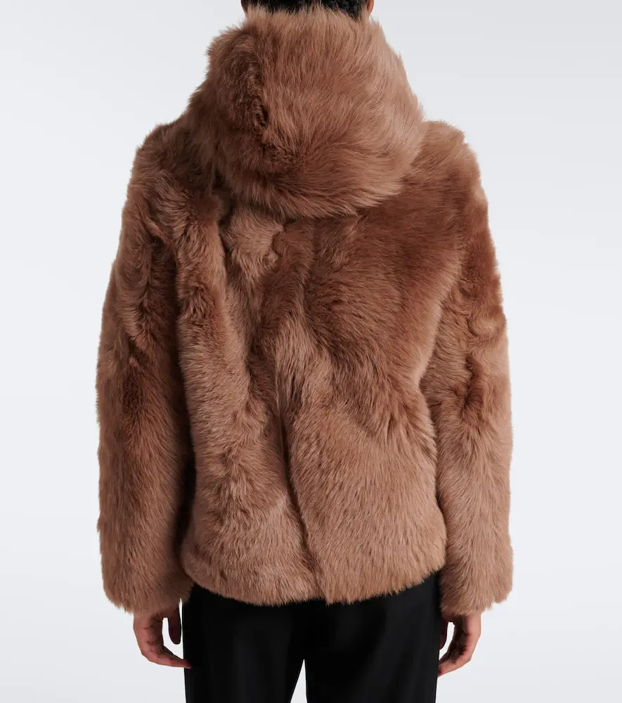 Proenza Schouler White Label Michelle shearling jacket | Thumbnail 7 Proenza Schouler White Label Michelle shearling jacket | Thumbnail 7