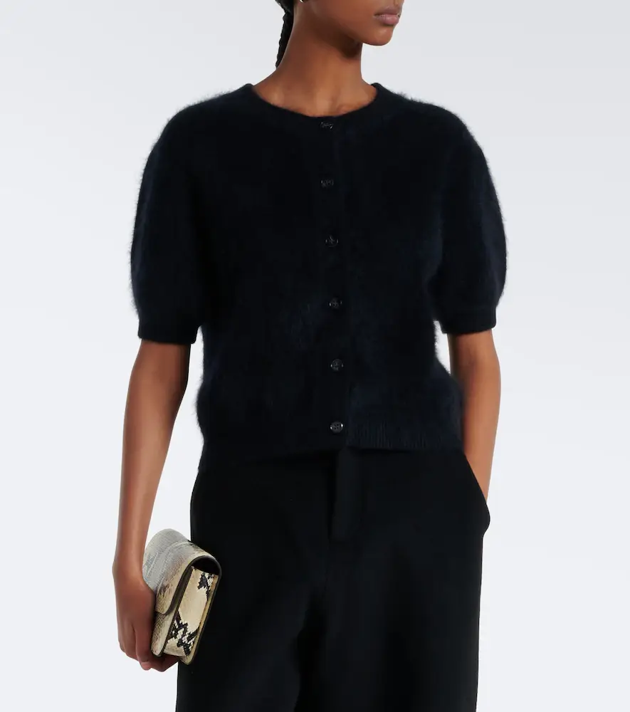 Lisa Yang Lucianne cashmere cardigan | Thumbnail 2 Lisa Yang Lucianne cashmere cardigan | Thumbnail 2