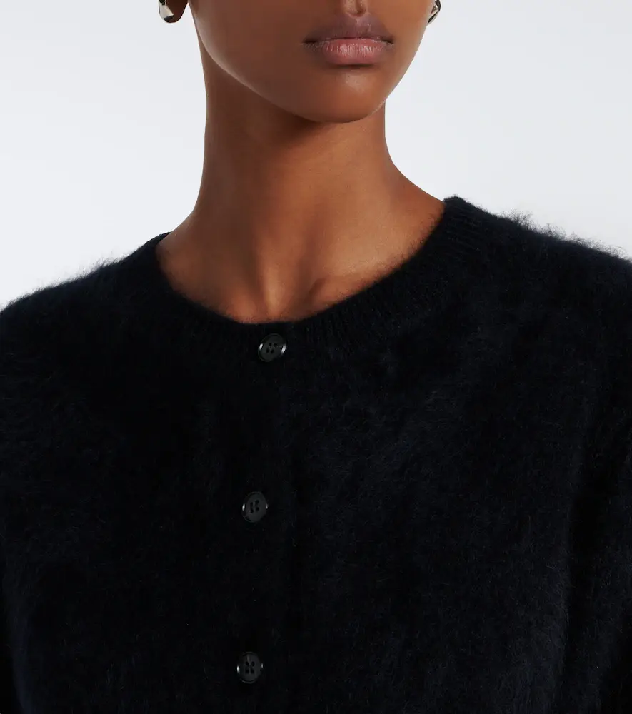 Lisa Yang Lucianne cashmere cardigan | Thumbnail 4 Lisa Yang Lucianne cashmere cardigan | Thumbnail 4