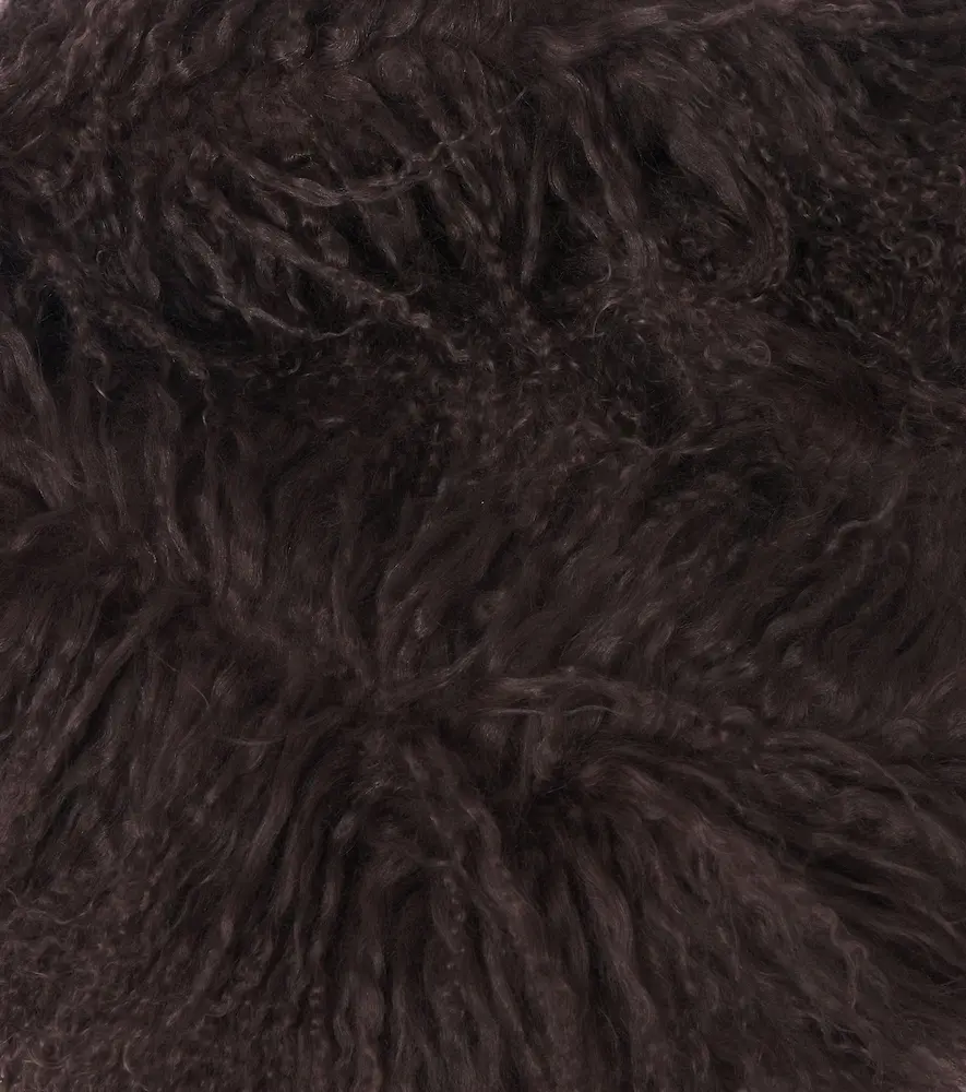 DE LA VALI Zeraphine shearling scarf | Thumbnail 2 DE LA VALI Zeraphine shearling scarf | Thumbnail 2