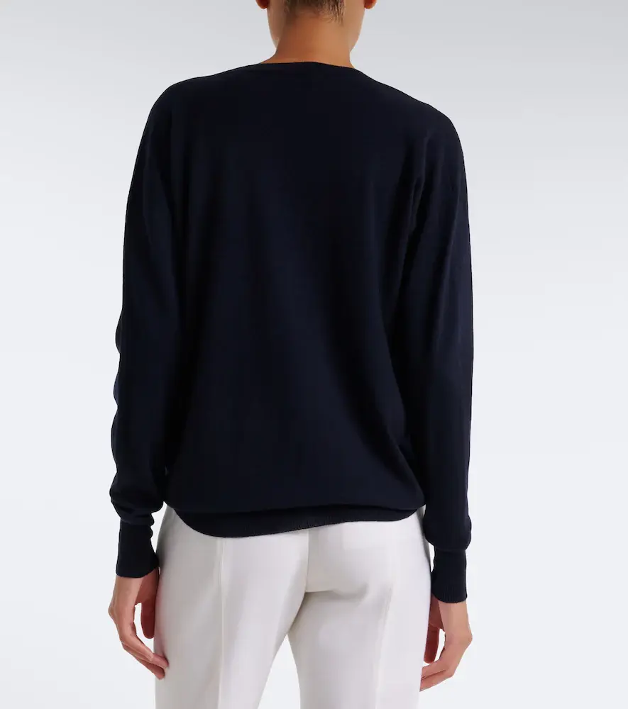 Gabriela Hearst Linna cashmere sweater | Thumbnail 2