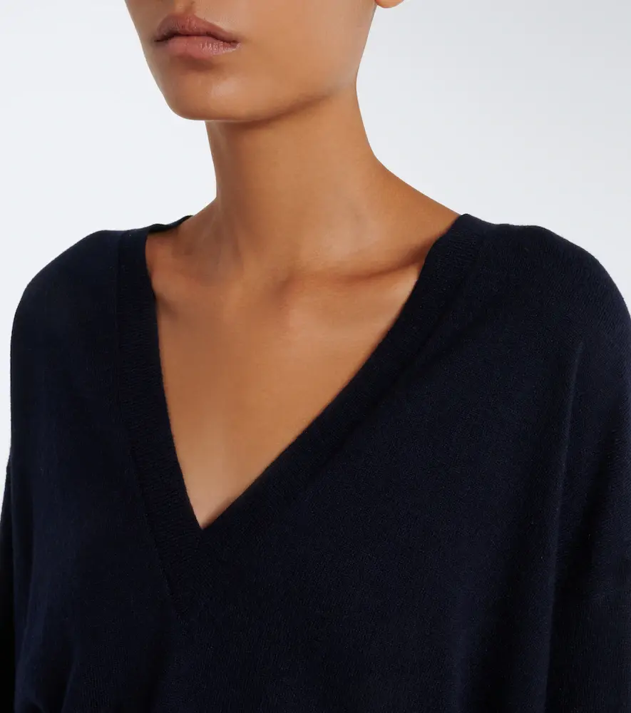 Gabriela Hearst Linna cashmere sweater | Thumbnail 4