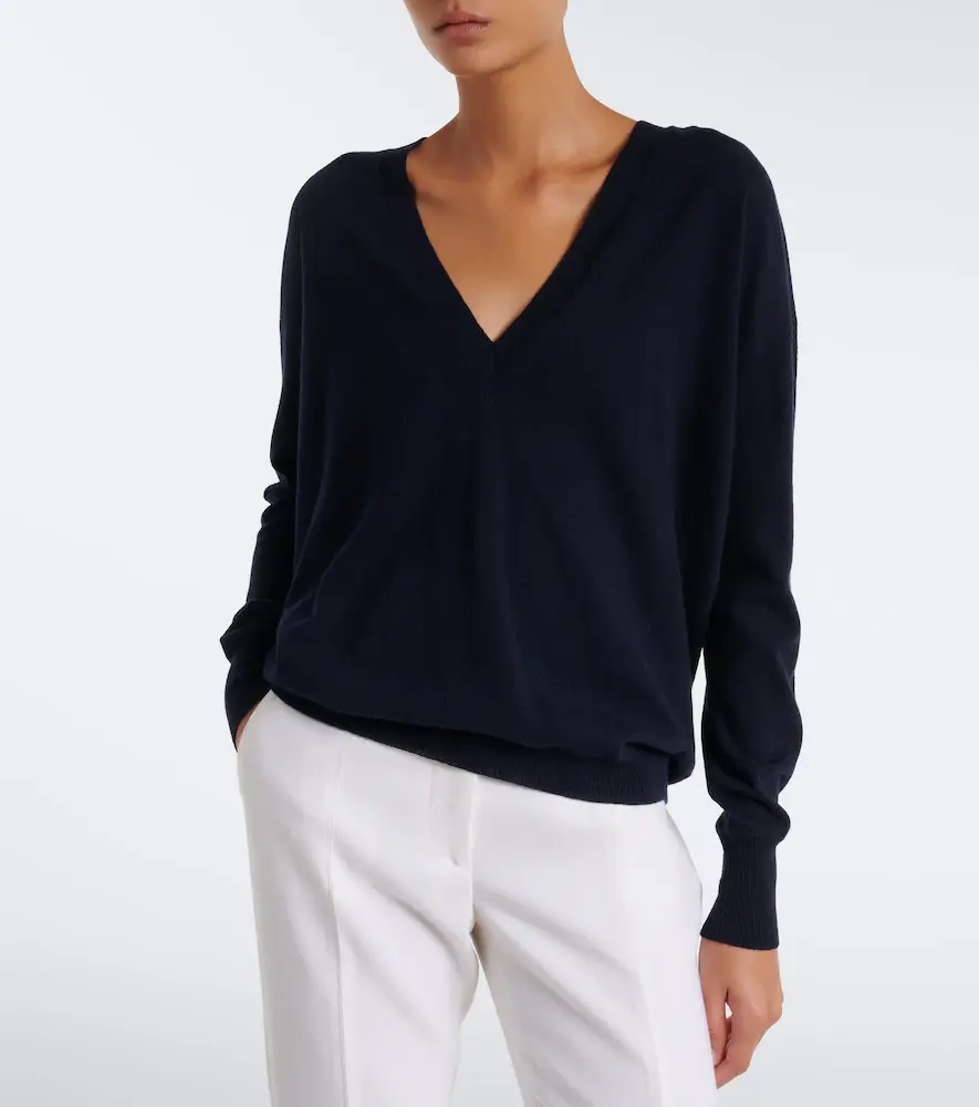 Gabriela Hearst Linna cashmere sweater | Thumbnail 5