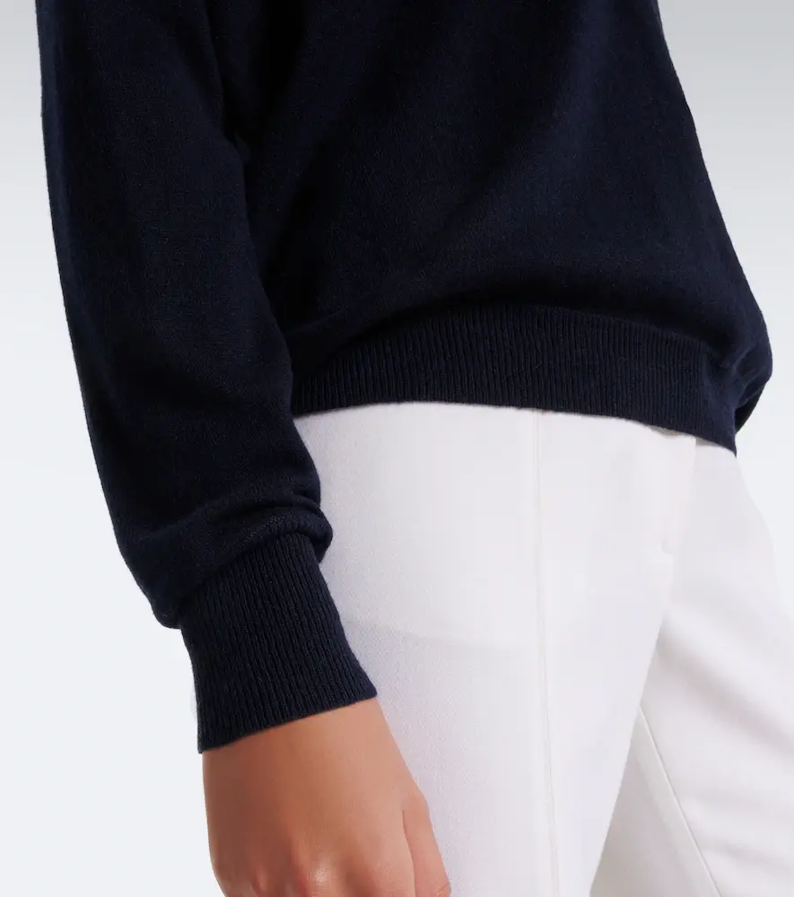 Gabriela Hearst Linna cashmere sweater | Thumbnail 6