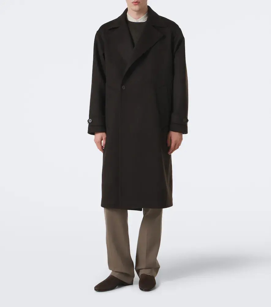 Stòffa Stòffa Double-breasted cashmere coat | Thumbnail 2 Stòffa Stòffa Double-breasted cashmere coat | Thumbnail 2