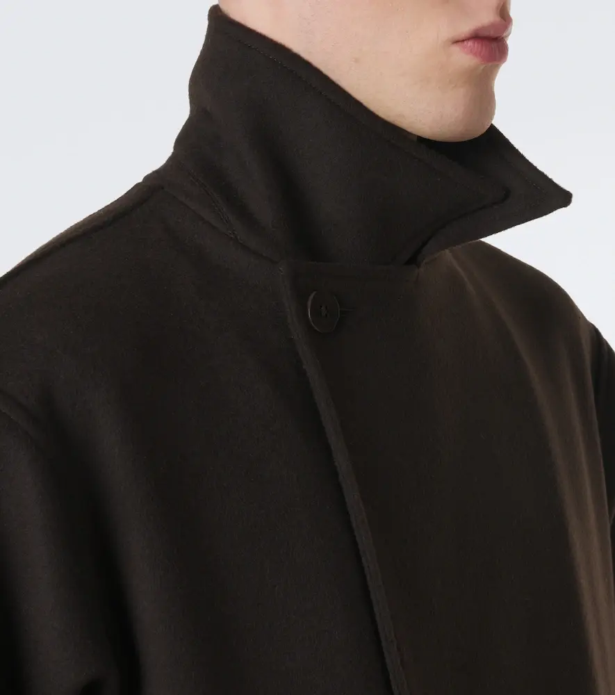Stòffa Stòffa Double-breasted cashmere coat | Thumbnail 3 Stòffa Stòffa Double-breasted cashmere coat | Thumbnail 3