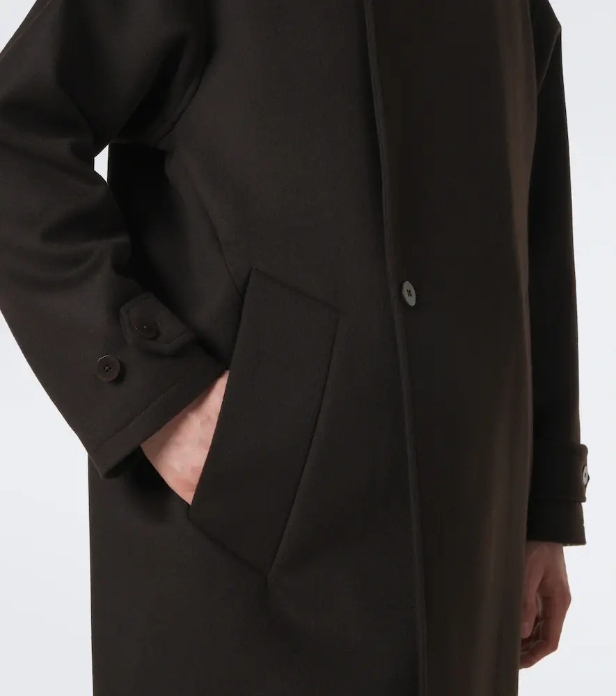Stòffa Stòffa Double-breasted cashmere coat | Thumbnail 4 Stòffa Stòffa Double-breasted cashmere coat | Thumbnail 4