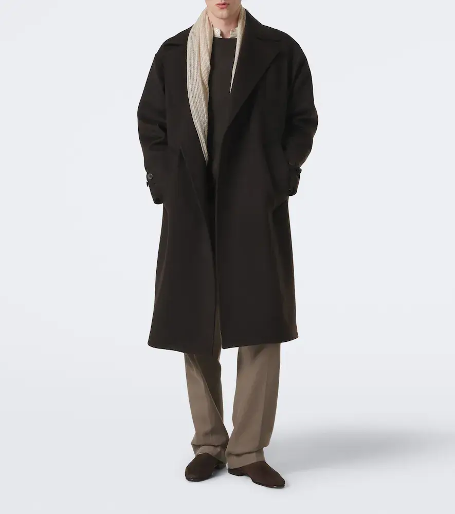 Stòffa Stòffa Double-breasted cashmere coat | Thumbnail 5 Stòffa Stòffa Double-breasted cashmere coat | Thumbnail 5