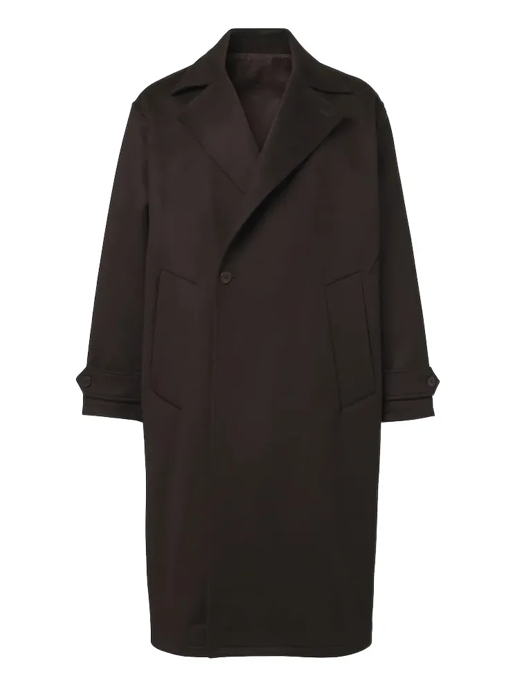 Stòffa Stòffa Double-breasted cashmere coat