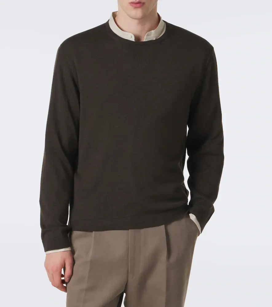 Stòffa Stòffa Wool and silk sweater | Thumbnail 4 Stòffa Stòffa Wool and silk sweater | Thumbnail 4