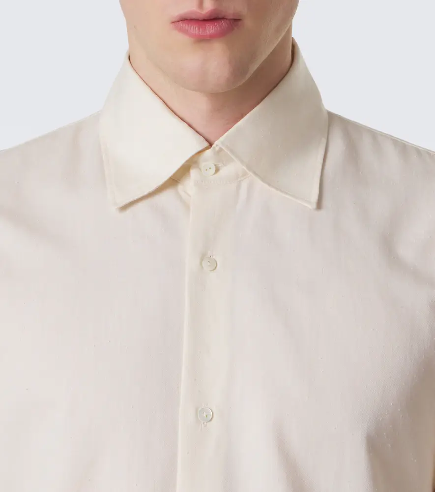 Stòffa Stòffa Cotton and silk shirt | Thumbnail 5 Stòffa Stòffa Cotton and silk shirt | Thumbnail 5