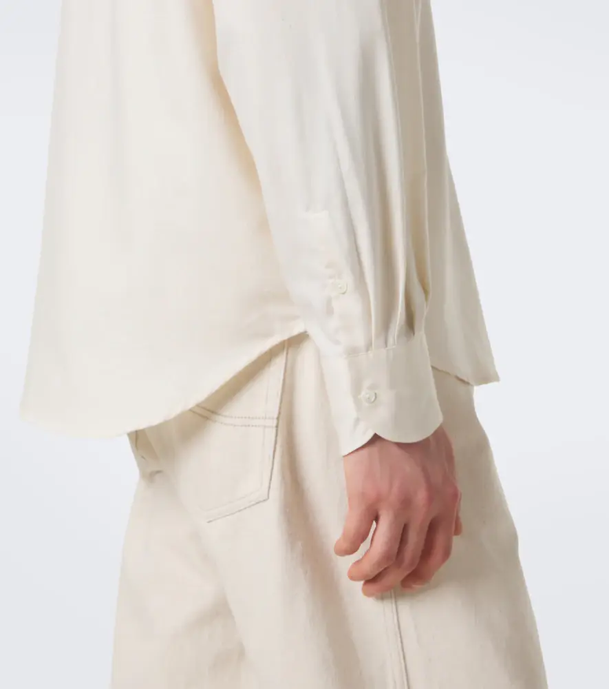 Stòffa Stòffa Cotton and silk shirt | Thumbnail 6 Stòffa Stòffa Cotton and silk shirt | Thumbnail 6