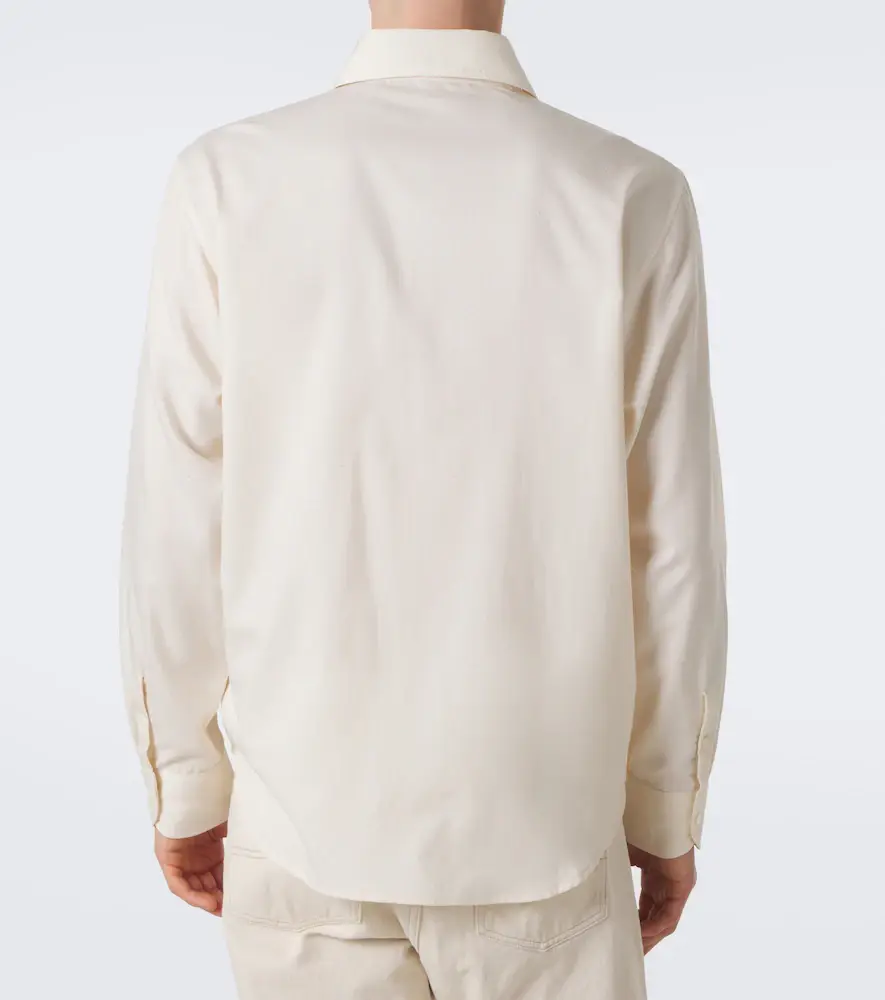 Stòffa Stòffa Cotton and silk shirt | Thumbnail 7 Stòffa Stòffa Cotton and silk shirt | Thumbnail 7