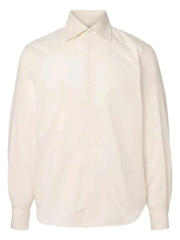 Stòffa Stòffa Cotton and silk shirt