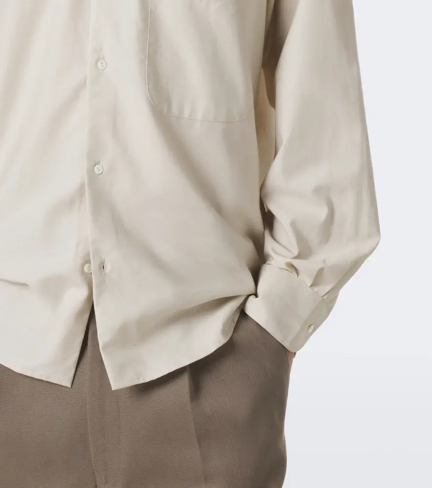 Stòffa Stòffa Cotton shirt | Thumbnail 4 Stòffa Stòffa Cotton shirt | Thumbnail 4