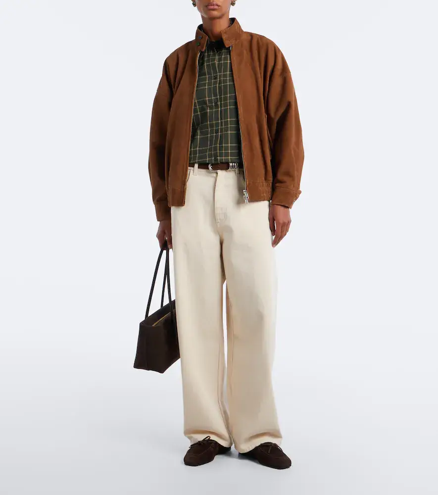 aeyde Jasper shearling-lined suede boat shoes | Thumbnail 6 aeyde Jasper shearling-lined suede boat shoes | Thumbnail 6