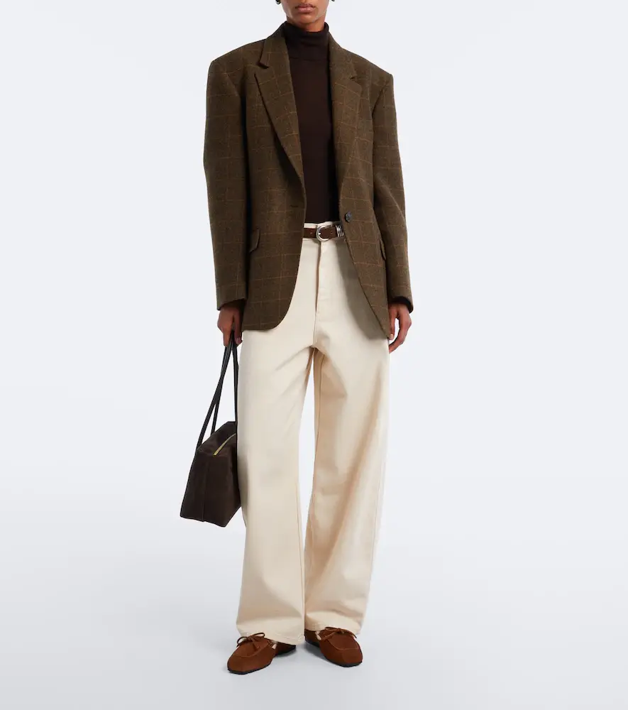 aeyde Jasper shearling-lined suede boat shoes | Thumbnail 6 aeyde Jasper shearling-lined suede boat shoes | Thumbnail 6