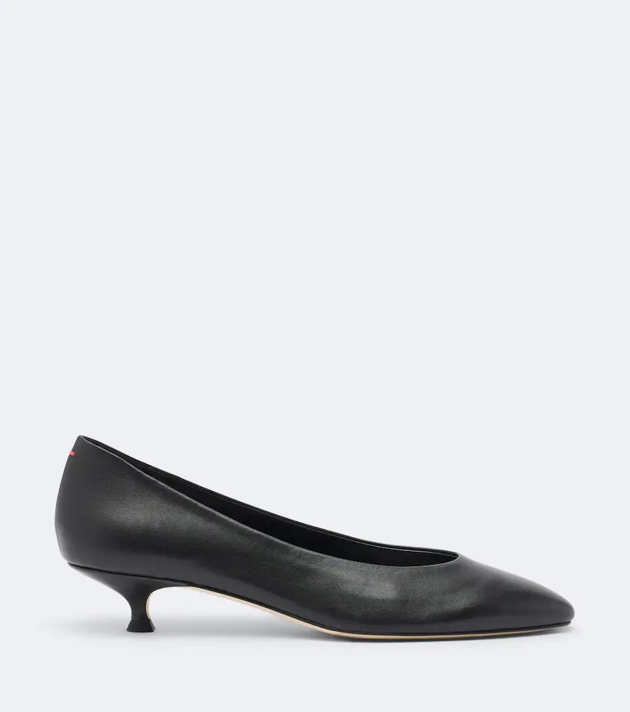 aeyde Corinne leather pumps | Thumbnail 4