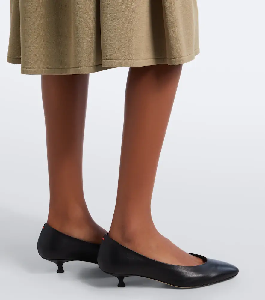 aeyde Corinne leather pumps | Thumbnail 6