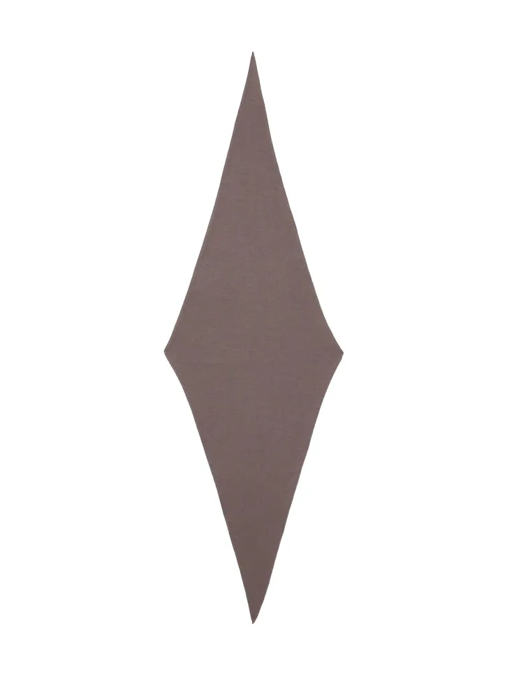 Stòffa Wool and silk scarf