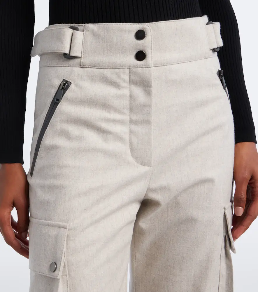 Brunello Cucinelli Virgin wool ski pants | Thumbnail 4 Brunello Cucinelli Virgin wool ski pants | Thumbnail 4