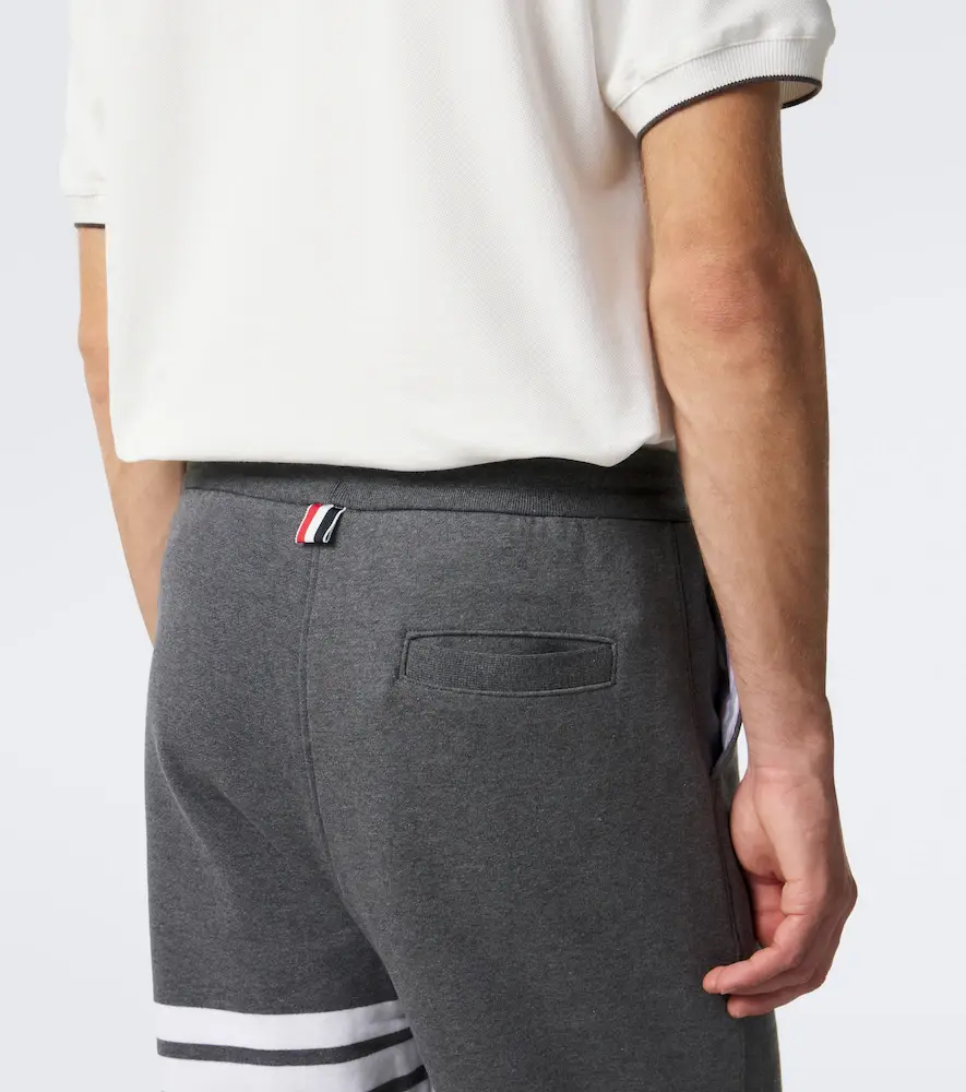 Thom Browne 4-Bar cotton jersey sweatpants | Thumbnail 4 Thom Browne 4-Bar cotton jersey sweatpants | Thumbnail 4