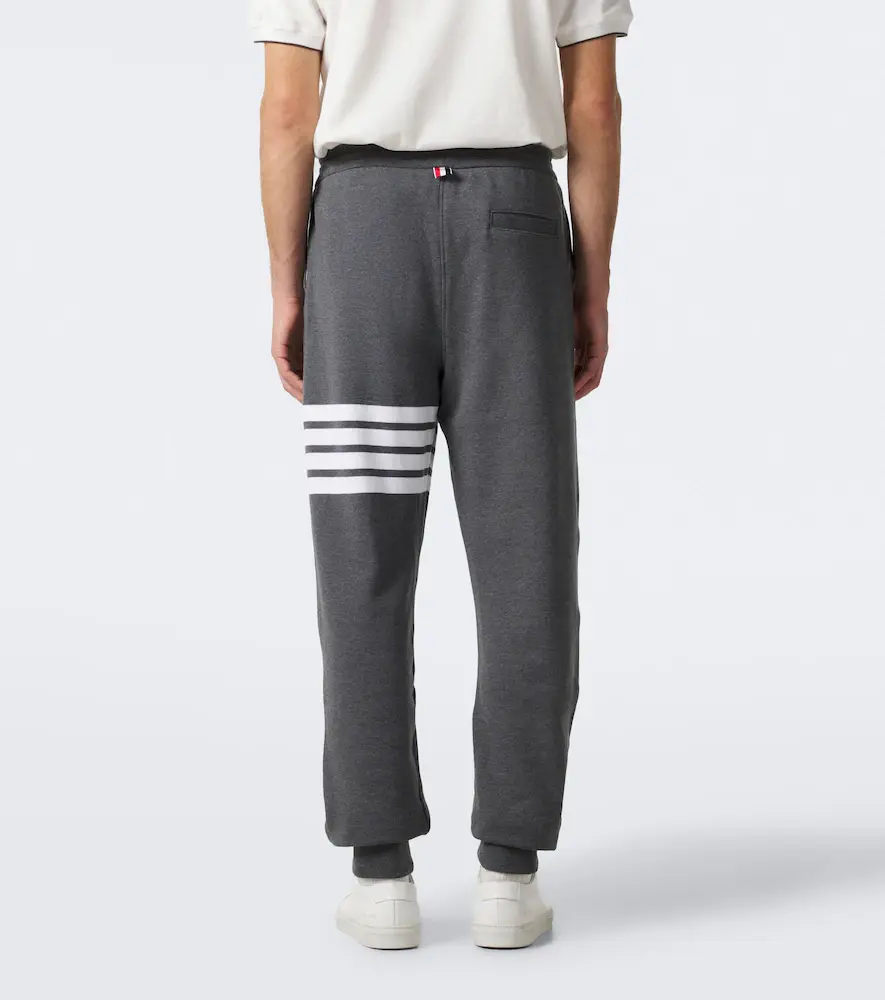 Thom Browne 4-Bar cotton jersey sweatpants | Thumbnail 5 Thom Browne 4-Bar cotton jersey sweatpants | Thumbnail 5