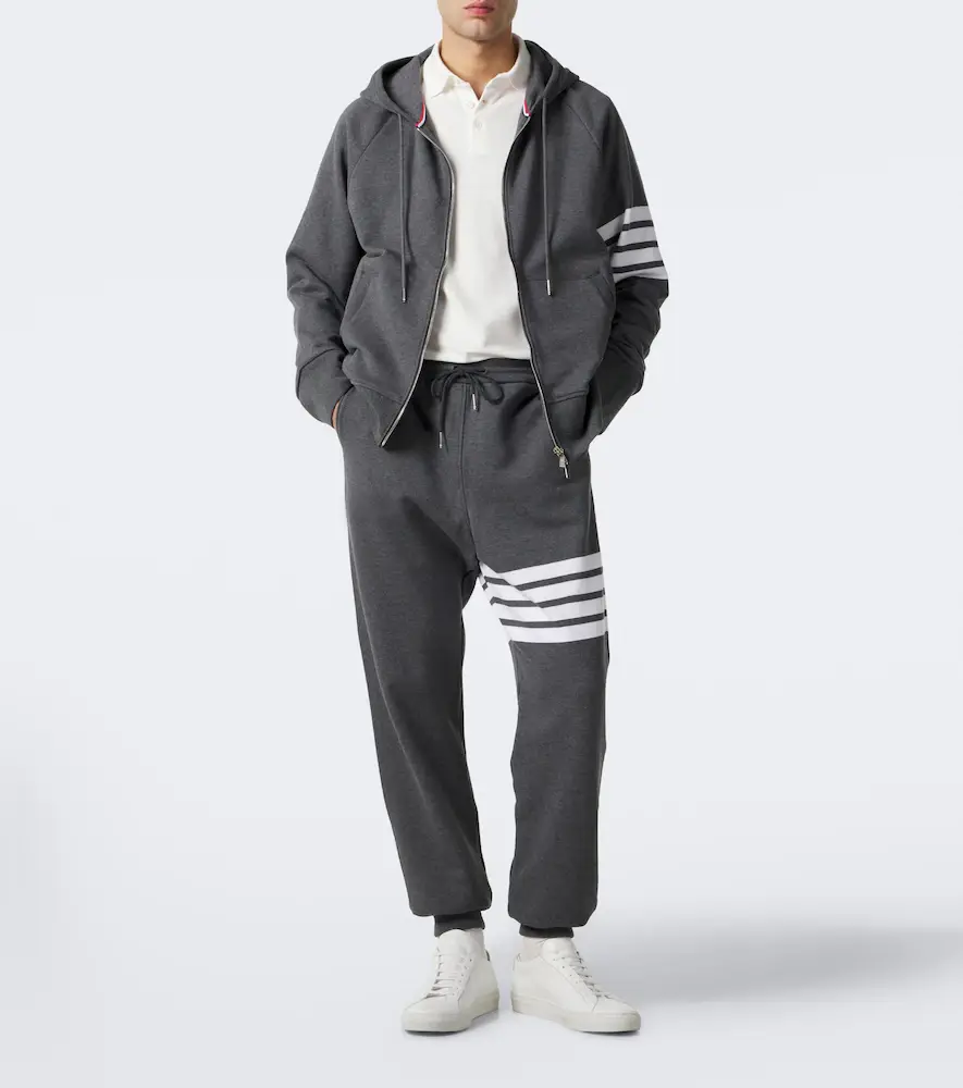 Thom Browne 4-Bar cotton jersey sweatpants | Thumbnail 6 Thom Browne 4-Bar cotton jersey sweatpants | Thumbnail 6