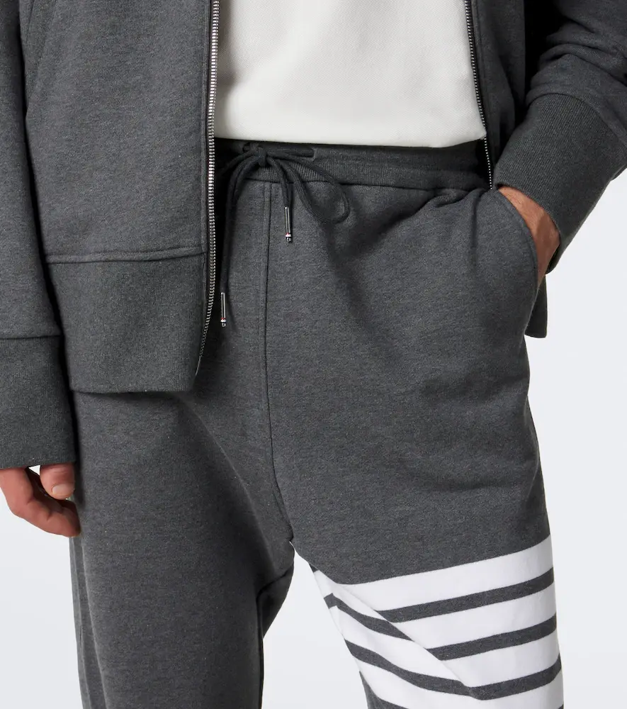 Thom Browne 4-Bar cotton jersey sweatpants | Thumbnail 7 Thom Browne 4-Bar cotton jersey sweatpants | Thumbnail 7