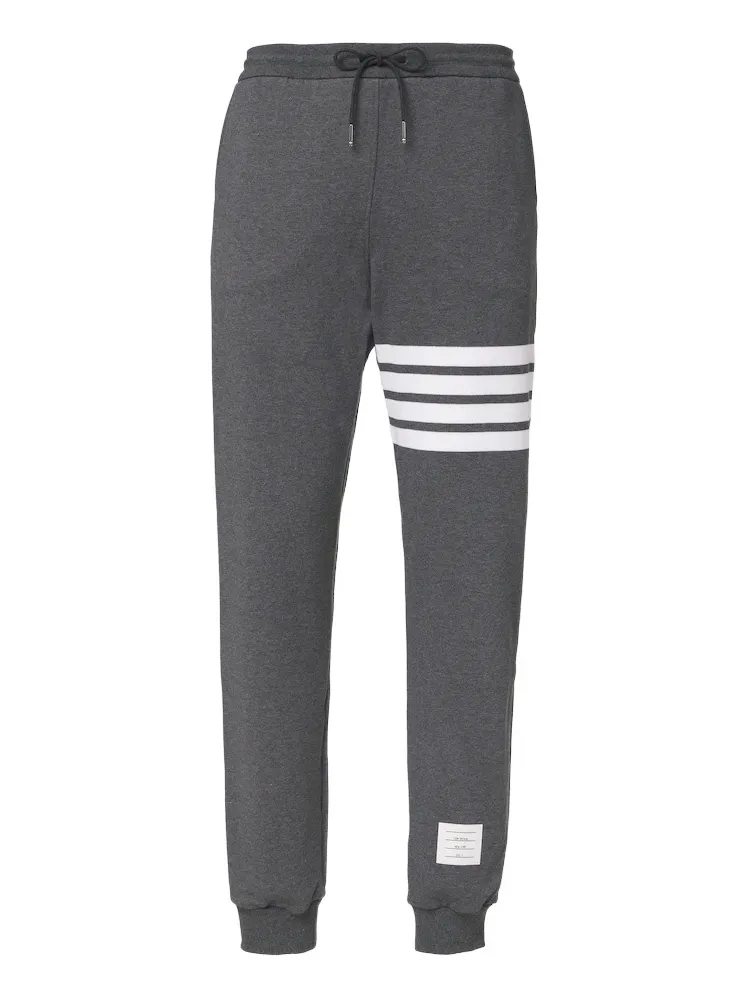 Thom Browne 4-Bar cotton jersey sweatpants