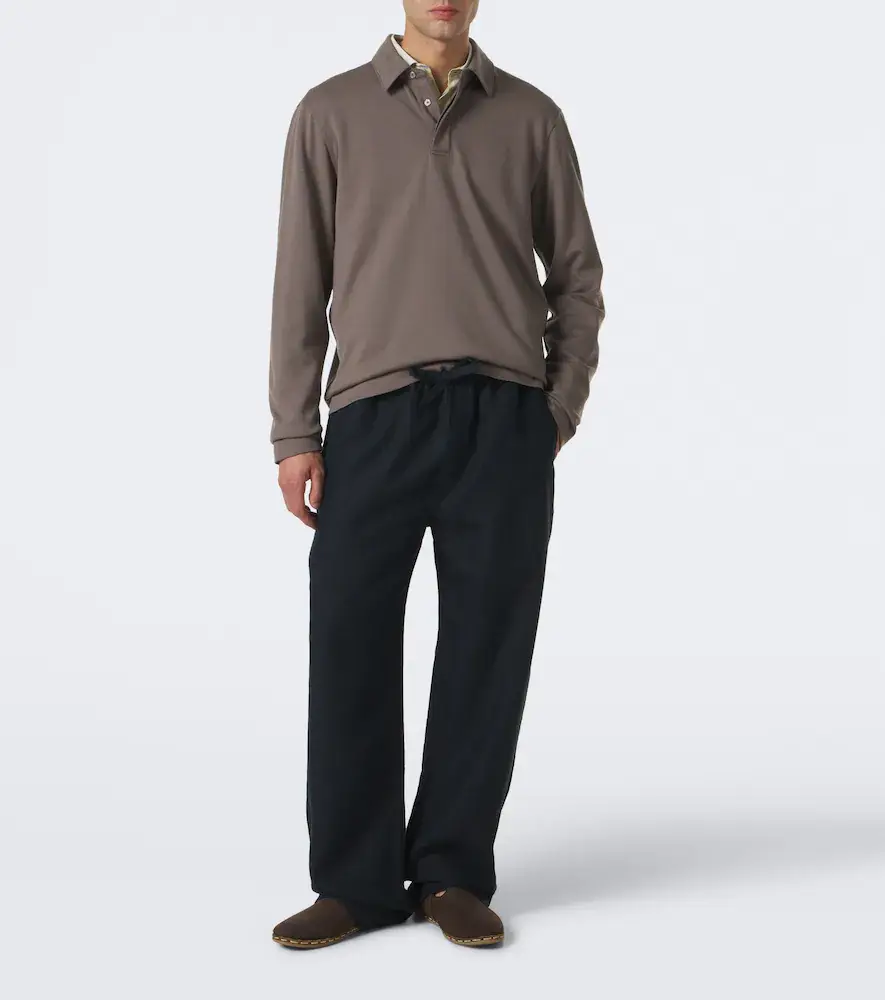 Orlebar Brown Ben wool jersey polo shirt | Thumbnail 2 Orlebar Brown Ben wool jersey polo shirt | Thumbnail 2