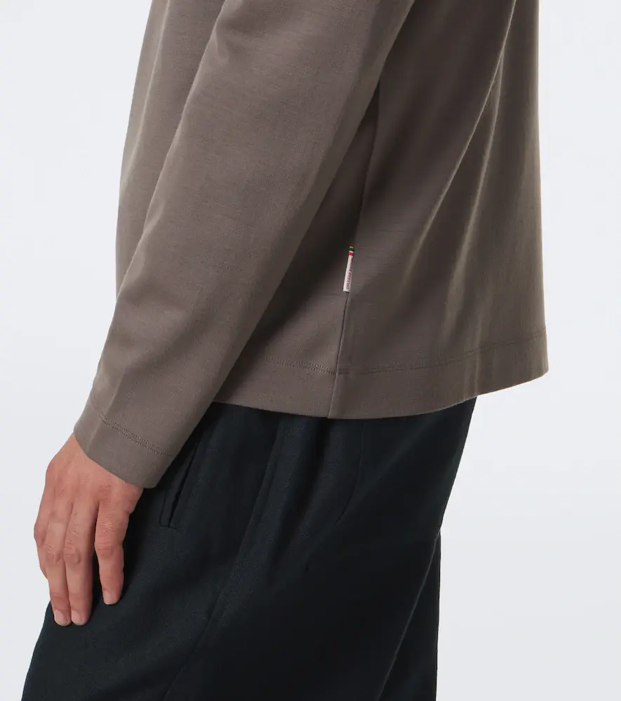 Orlebar Brown Ben wool jersey polo shirt | Thumbnail 3 Orlebar Brown Ben wool jersey polo shirt | Thumbnail 3