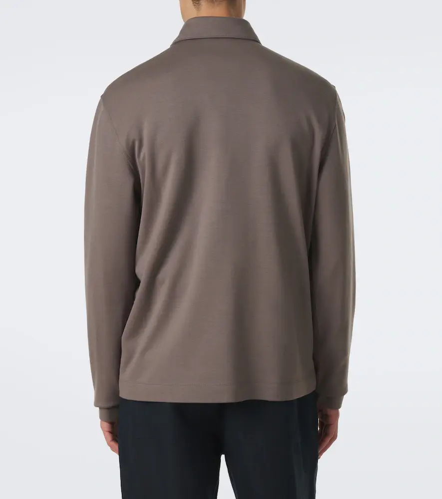 Orlebar Brown Ben wool jersey polo shirt | Thumbnail 4 Orlebar Brown Ben wool jersey polo shirt | Thumbnail 4